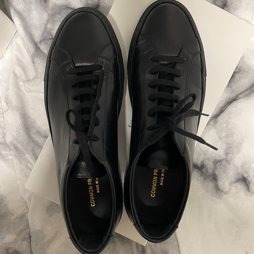 Brand new Mens Black Common Projects